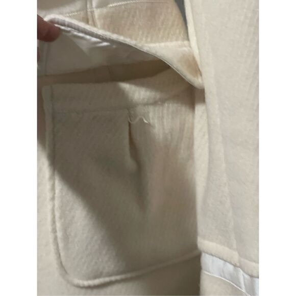 Juicy Couture cream long Peacoat M - Picture 5 of 12